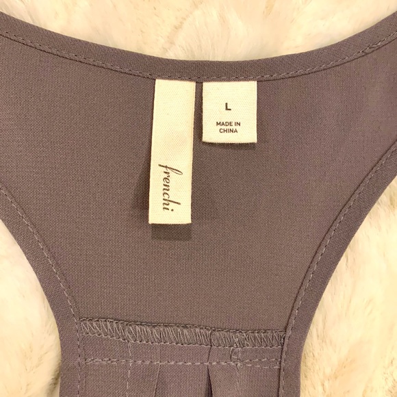 FRENCHI- womens top.Size.L - Picture 3 of 4